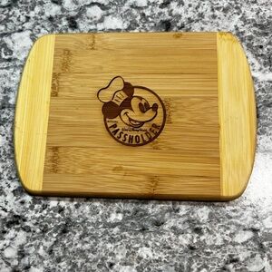 Disney Mickey Mouse Bamboo Cutting Board